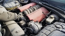 5.7 Ls6 Engine Reman 4l60e Transmission 2002 C5 Corvette Z06 405hp Pullout Swap