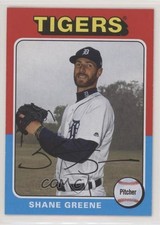 2019 Topps Archives 1975 Design Shane Greene #163 8fr