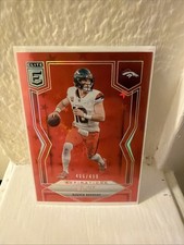 2025 Panini Donruss Elite Bo Nix #43 Aspirations Stars /499