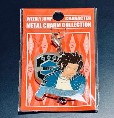 World Trigger Metal Charm Collection Yuichi Jin 2014 Summer Shueisha
