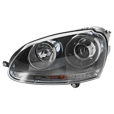 HID Headlight For 2005-2010 Volkswagen Jetta 2006-2009 Rabbit Driver Side