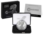 2025-W Proof $1 American Silver Eagle Laser Privy Box, OGP, & COA