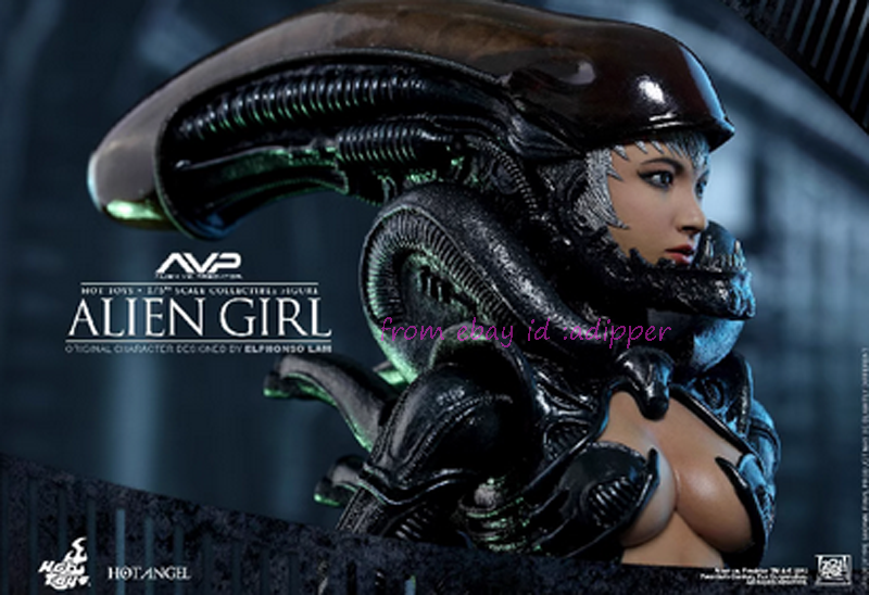 Hot Toys Has002 1/6 Alien Vs. Predator Avp Hot Angel Alien