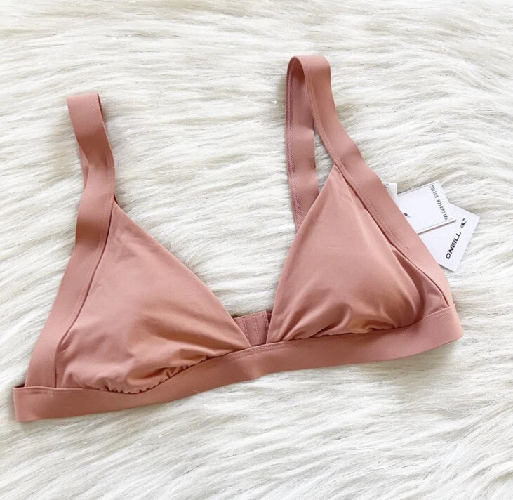 Nuevo con etiquetas Nuevo Traje de Baño O’Neill Top, Rosa Rubor Talla Grande Traje de Baño Natación Mujer Adolescente KY Foto 2 de 4