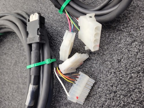 Sanyo Denki AC Servo Motor Q2AA07020DXS2L w/ Servo Drive RS2A01A8AA0046B2PL1 - 第 6/12 張圖片