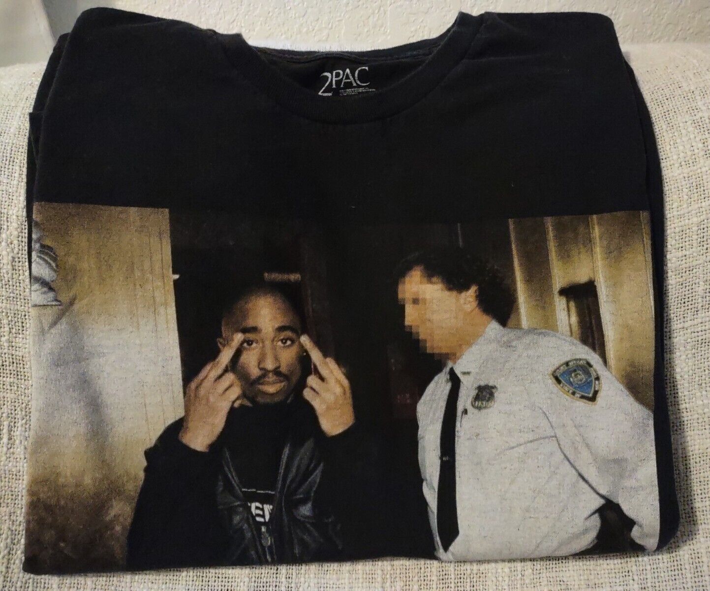 Palace Skateboards Tupac スウェット L/rap tee