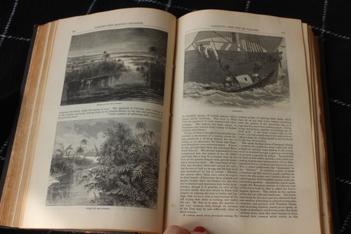 Antique Harper's New Monthly Magazine Vol XXXVI December 1867 to May 1868 - Picture 11 of 19