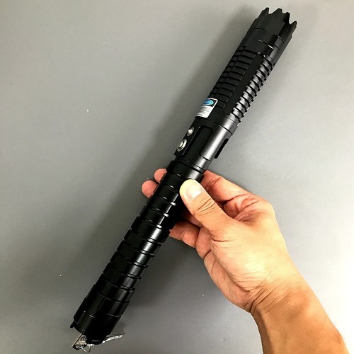 Blue High Power Laser Pointer 450nm Visible Light Beam Laser Pen Adjustable - Picture 5 of 23