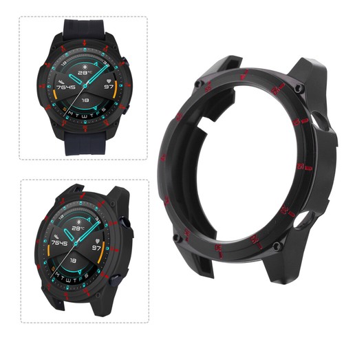 TPU Watch Classic Protective Case Compatible for Huawei Watch GT 2 - Picture 3 of 12