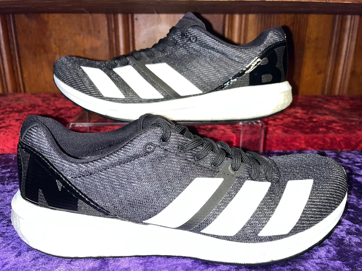 La playa La selva amazónica inicial Adidas Adizero Boston 8 Running Sneakers Shoes Mens Size 7 G28861 - Black  EUC | eBay