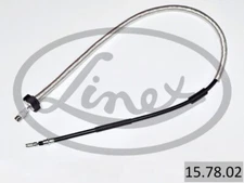 Linex 15.78.02 cable, parking brake for Ford