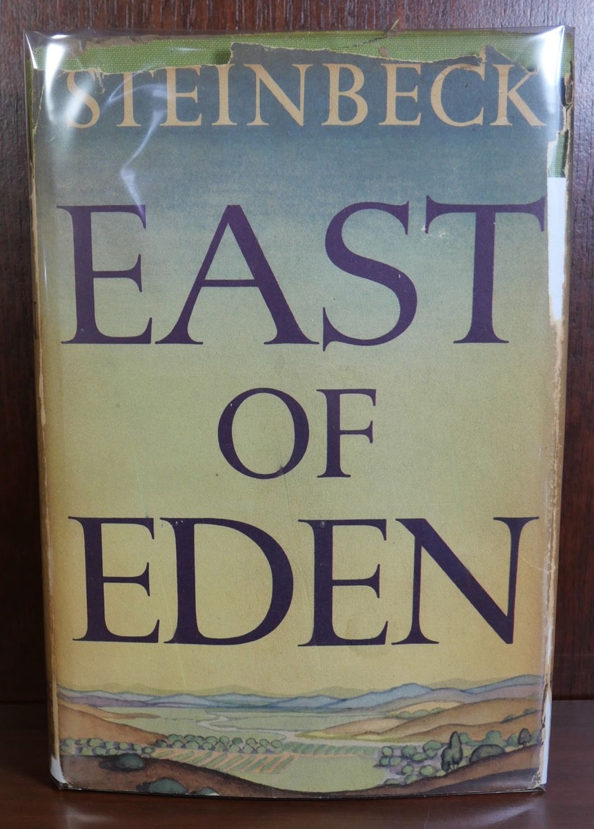 John Steinbeck / East of Eden 1st Edition 1952 | eBay