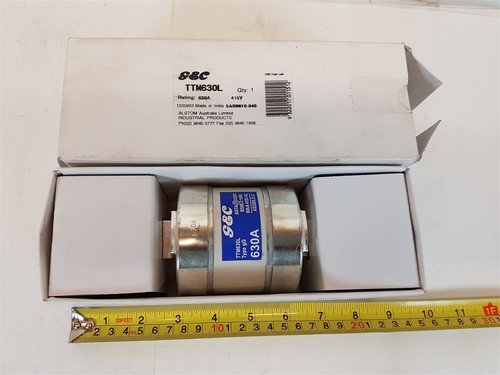 GEC TTM630L Fuse Link Type gG 630A 80kA Center-tag - New  - Bild 1 von 6