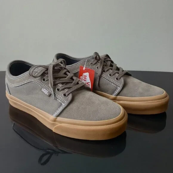 Vans Men's Chukka Low Suede / Canvas Sneaker in Cool & Unique