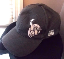 Team USA RIO '16 Olympics Liberty Mutual Insurance Hat Cap Gray NEW