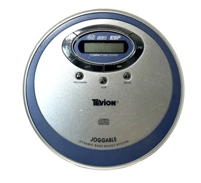Tevion MD6413 Discman Joggable Retro Vintage CD Player | Getestet  