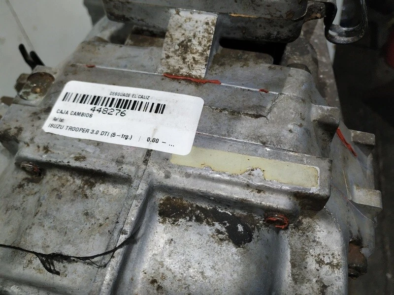 gearbox for ISUZU TROOPER 3.0 DTI (5-TRG.) 2000 448276 - Image 2 of 4