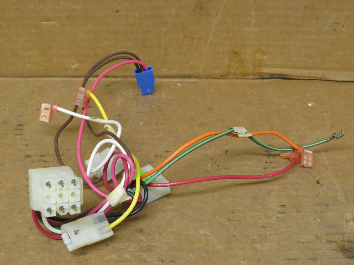 Whirlpool Refrigerator Wire Harness Part # 2187884 | eBay