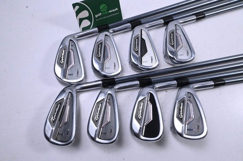 Taylormade RSi2 Irons / 3-PW / Stiff Flex Matrix Ozik Program F15 85 Shafts - Picture 2 of 7