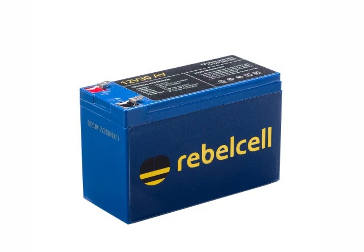 Rebelcell batteria litio 12V30 AV batteria agli ioni di litio - Immagine 2 di 4