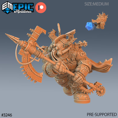 Diving Dwarves by Epic Miniatures | DND | D&D | Miniature | RPG | Set