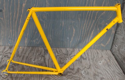 Vintage 56cm Zeus? RoadBike FRAME Columbus? Lugged Steel