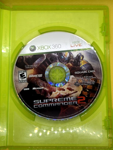Supreme Commander 2 (Microsoft Xbox 360, 2010)