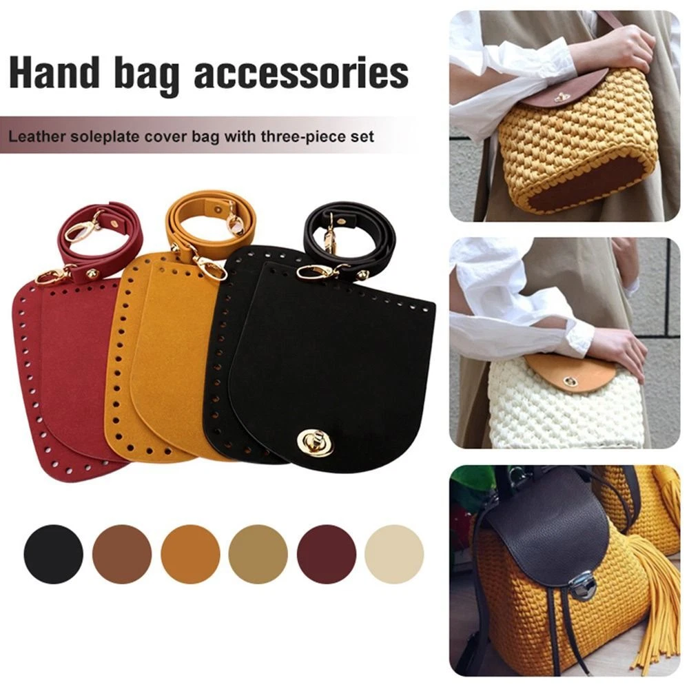 Diy faux leather 2025 bag