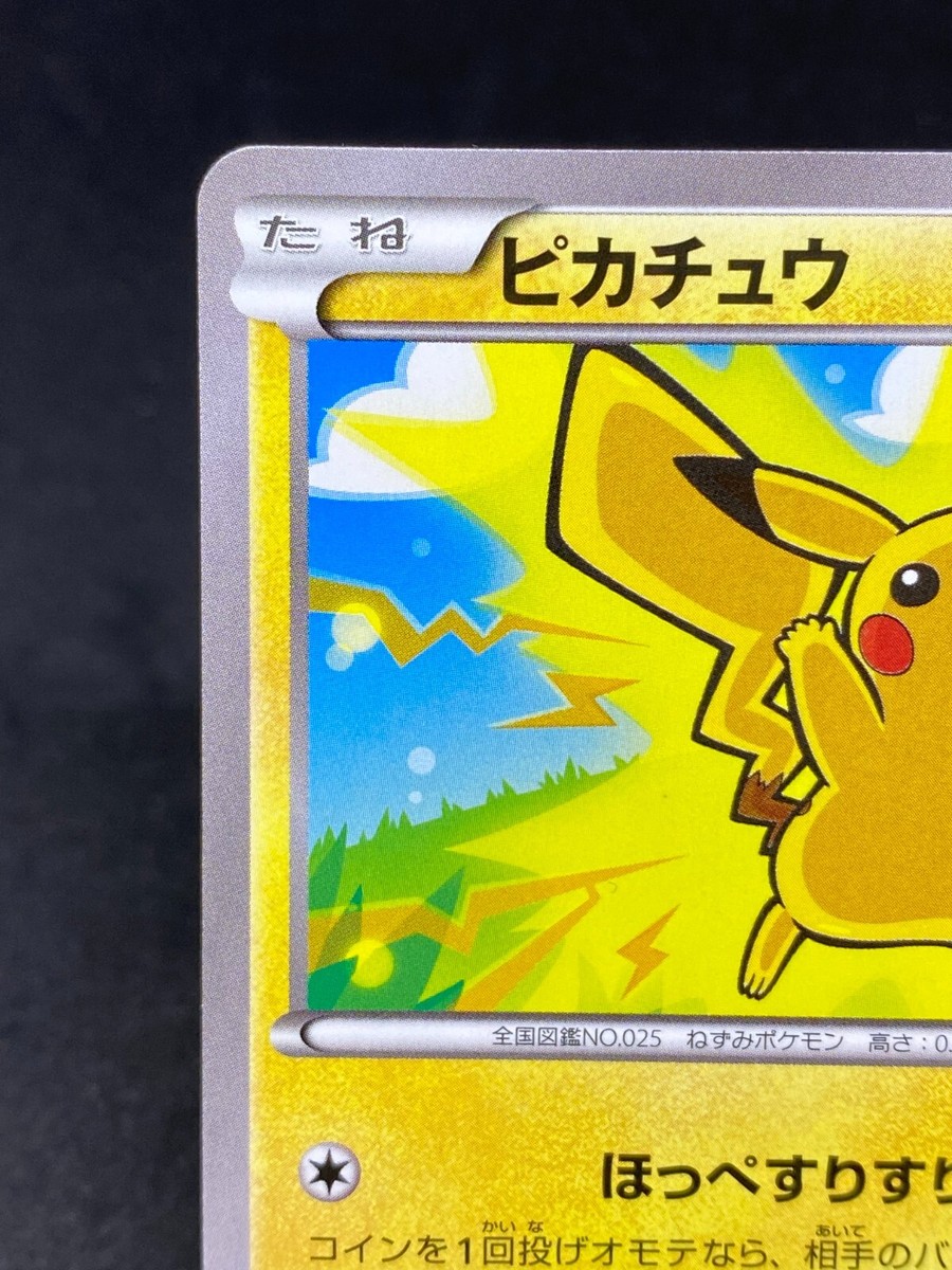 Pikachu Pokemon Card No.029/171 XY Very Rare Japanese