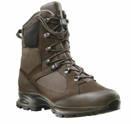 Bottes marron HAIX pour homme