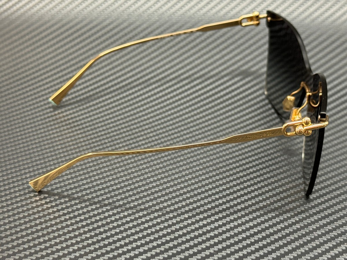 TIFFANY TF3103K 62113C Gold Plated Grey Gradient Women