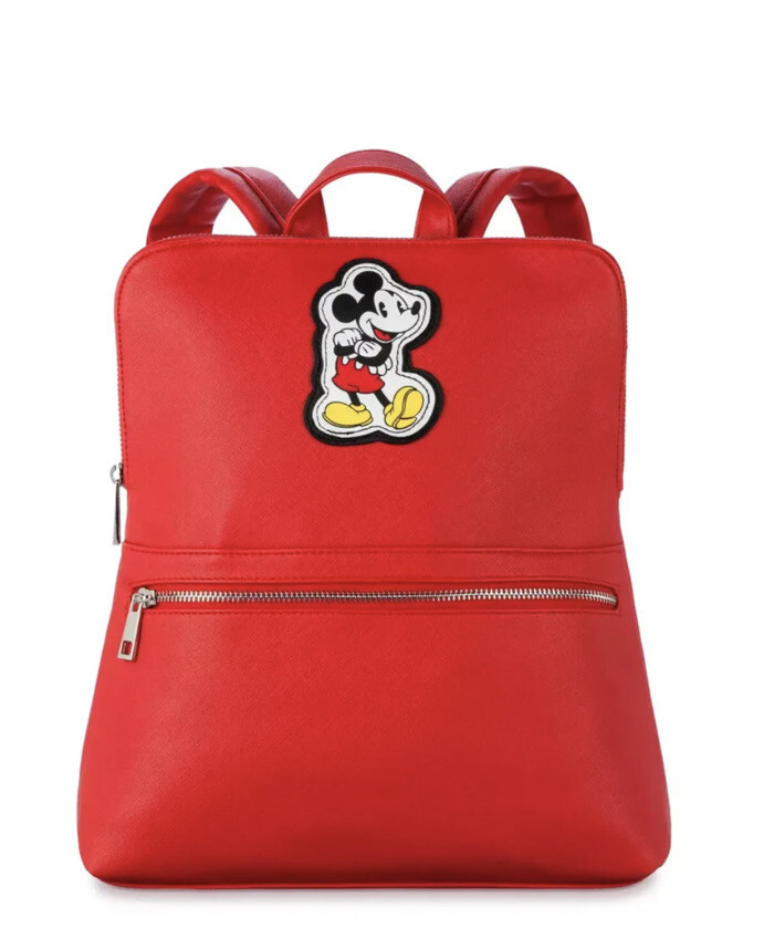 Disney Red Mickey Mouse Patch backpack Disney main image 4