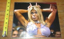 Terri Runnels Wrestling Autographed 8x10 Photo Signed COA WWE WWF NWA Marlena