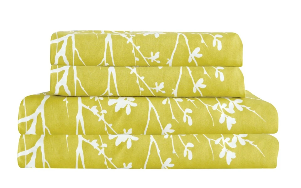 Juego de edredón de cama Selena 8 piezas doble-completo-queen-king con sábanas y fundas de almohada Foto 2 de 4