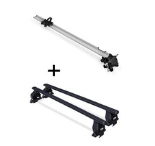 Fahrradträger Bike Pro+Dachträger Tema Stahl für für Skoda Citigo 3/5Tür ab 12