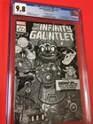 AMAZING SPIDER-MAN # 23 (2023)  CGC 9.8 PASTROVICCHIO 1:100  SKETCH  COVER  GEM!