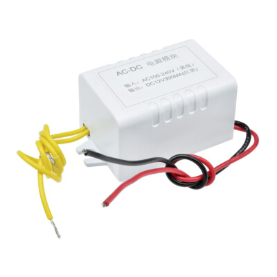 2PCS AC110V-220V to DC 12V 1A Voltage Transformer Power Supply Module Converter