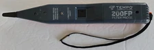 Tempo Communications 200FP Filter Probe Orange & Gray in Good Working Condition
