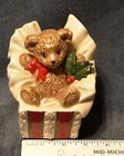 Vintage Gibson Greetings Otagiri Bear in Present Music Box — photo 9