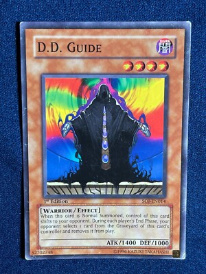 yugioh shadow of infinity card list YUGIOH! SHADOW OF INFINITY #SOI-EN014 D.D. GUIDE 1ST EDITION COMMON