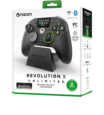 NACON Revolution X Unlimited Advanced Precision Controller