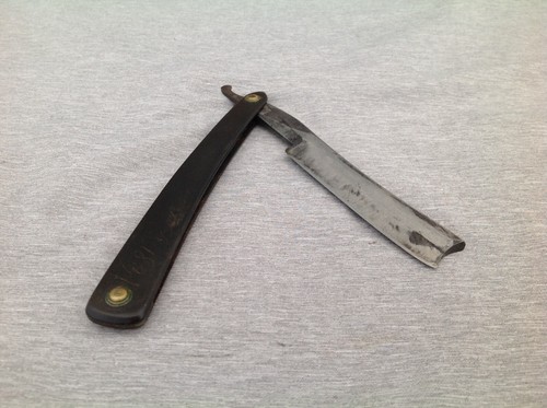 Sheaf Works Cast Steel Early Straight Razor - Picture 10 of 12