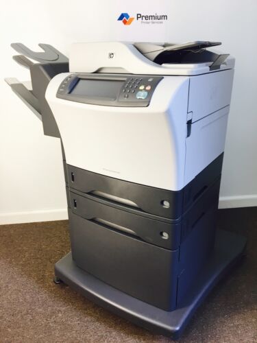 HP LaserJet 4345 XS MFP Laser Printer - 6 MONTH WARRANTY - Fully Remanufactured - Afbeelding 1 van 12
