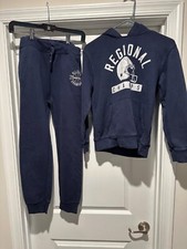 Children's Place boys hooded sweatsuit size L 10-120