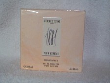CERRUTI 1881 Pour Femme Eau De Toilette Spray 3.3oz. 100 ml Sealed Vintage