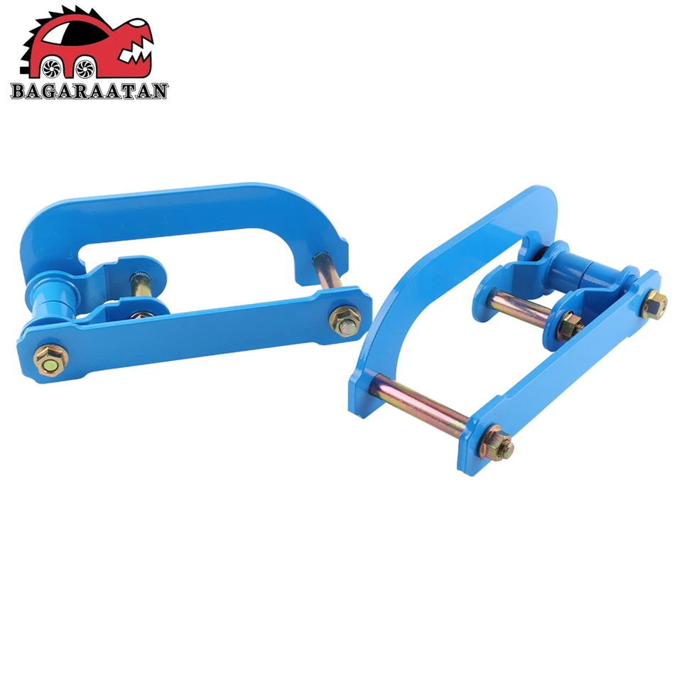 Comfort Shackle Extended 2" Up Rear Leaf Spring Fit For Toyota Hilux Revo 2016+ — 第 4/4 张图片