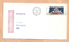 HEAO-C ATLAS CENTAUR 53 LAUNCH SEP 20,1979 KSC  SPACE COVER