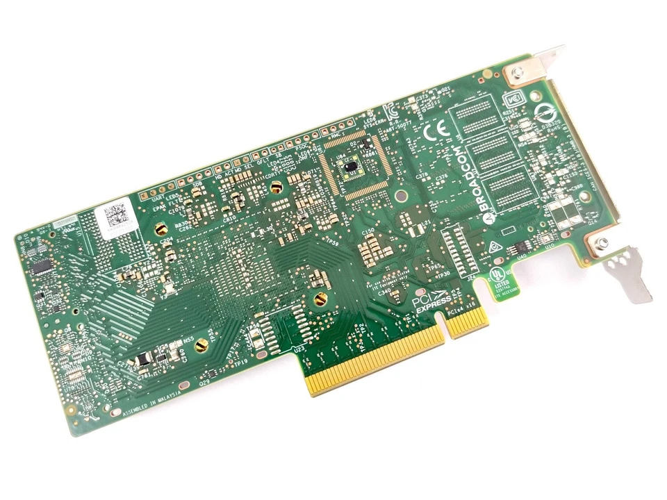 Broadcom LSI 9500-8i Tri-Mode HBA Controller 12Gbps SATA SAS PCIe 4.0 x8 IT-Mode - Bild 4 von 4