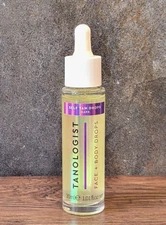 Tanologist Face + Body Self Tanning Drops Dark 1.01 oz