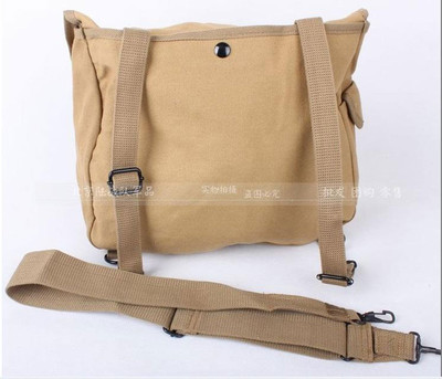 ANCIEN SAC MILITAIRE Anglais ww2 avec Sangle sac US EUR 35,00 - FR